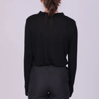 Longsleeve Base II aus Tencel™ Lyocell - schwarz - KOLO Berlin