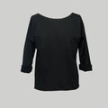 Longsleeve Run aus Baumwolle (Bio) - schwarz - KOLO Berlin