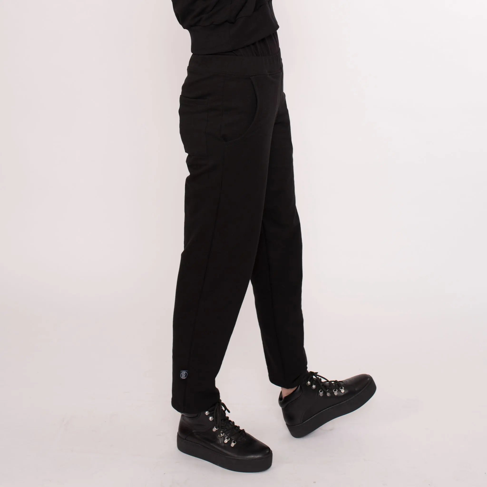 Pants Combo aus Baumwolle (Bio) - schwarz - KOLO Berlin