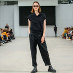 Pullunder CHIC aus Baumwolle (Bio) - schwarz - KOLO Berlin