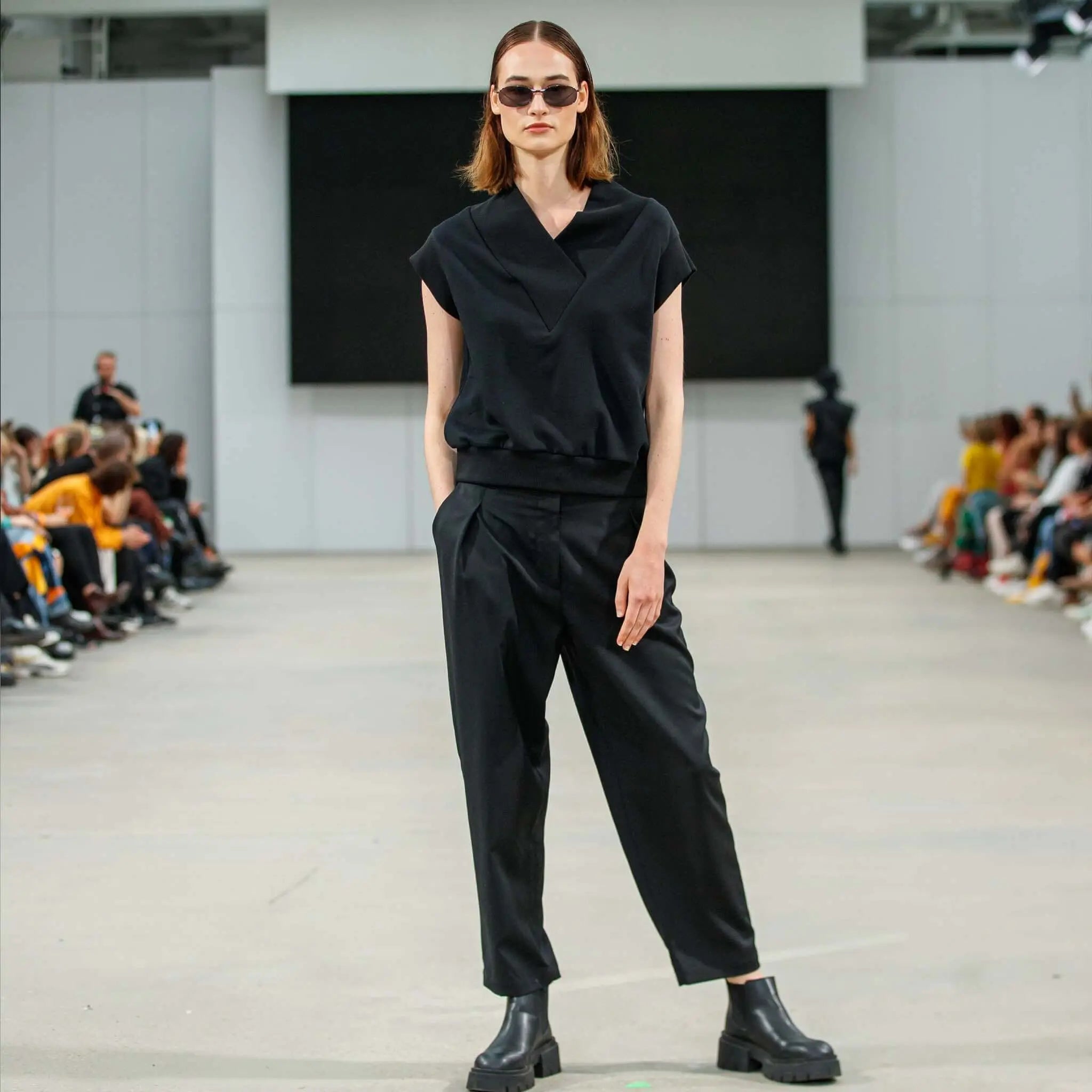 Pullunder CHIC aus Baumwolle (Bio) - schwarz - KOLO Berlin