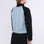 Raglansweater Nordic aus Baumwolle (Bio) - hellblau - KOLO Berlin