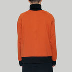 Rollkragensweater TRY aus Baumwolle (Bio) - orange - KOLO Berlin