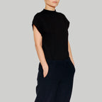 Shirt June aus Baumwolle (Bio) - schwarz - KOLO Berlin