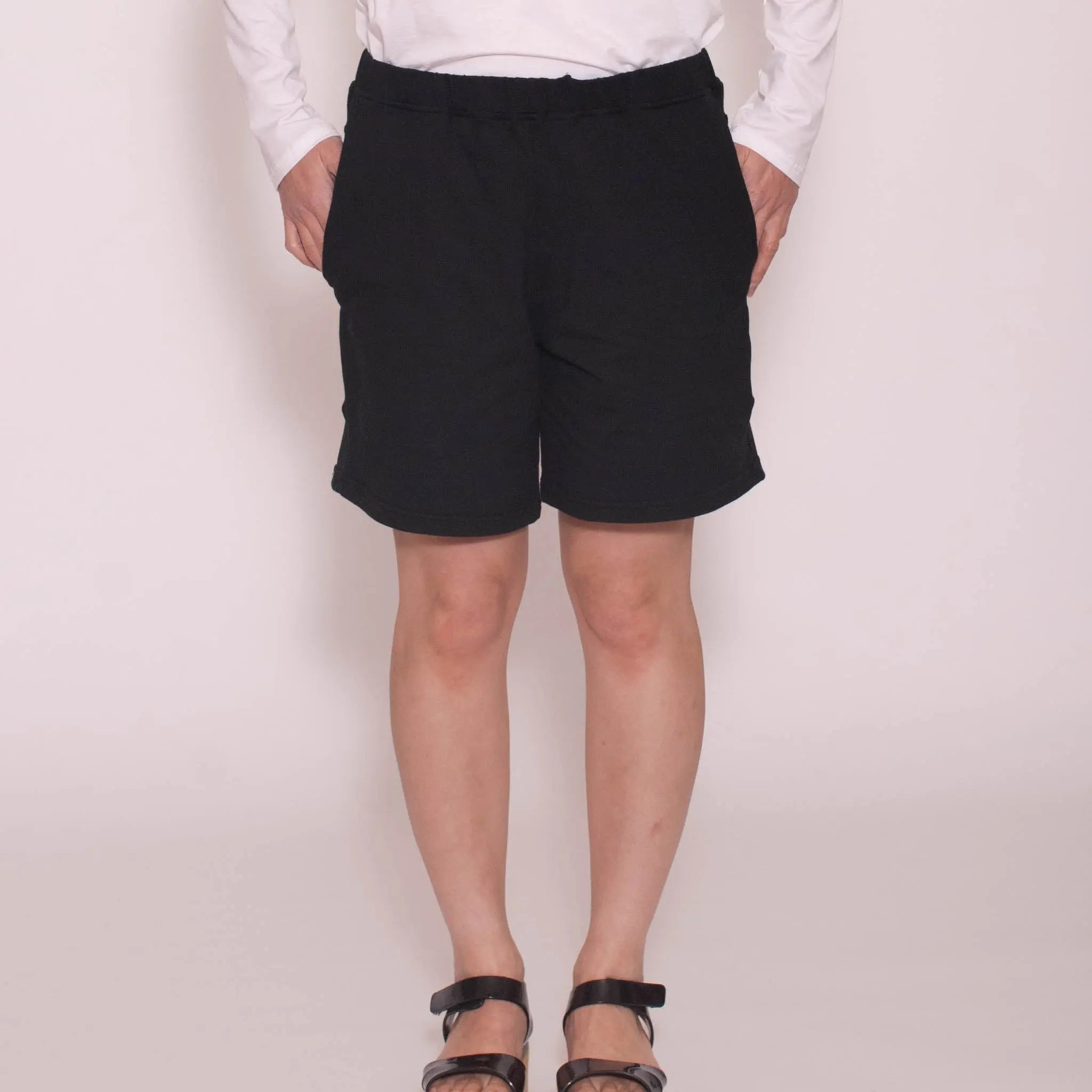 Shorts Vibe aus Baumwolle (Bio) - schwarz - KOLO Berlin