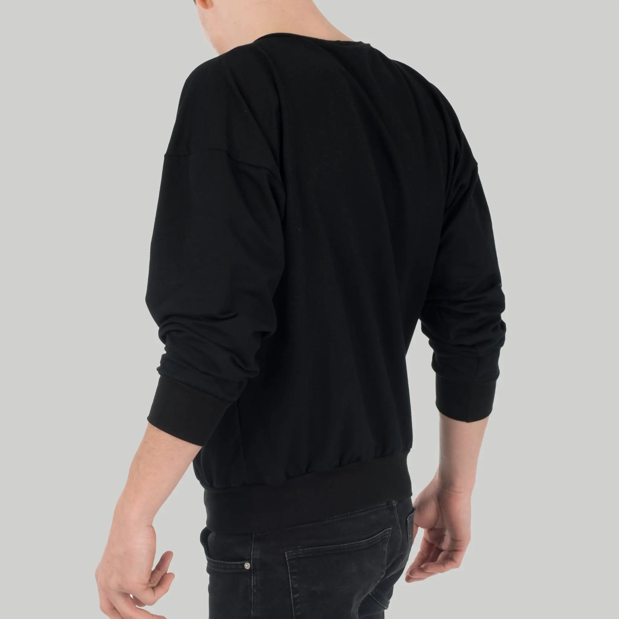 Sweater Lin aus Baumwolle (Bio) - schwarz - KOLO Berlin