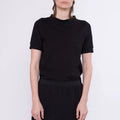 T-Shirt Belle aus Baumwolle (Bio) - schwarz - KOLO Berlin