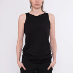 Tank Top Croix aus Baumwolle (Bio) - schwarz - KOLO Berlin