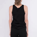 Tank Top Croix aus Baumwolle (Bio) - schwarz - KOLO Berlin
