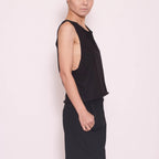 Tank Top Tune aus Tencel™ Lyocell - schwarz - KOLO Berlin