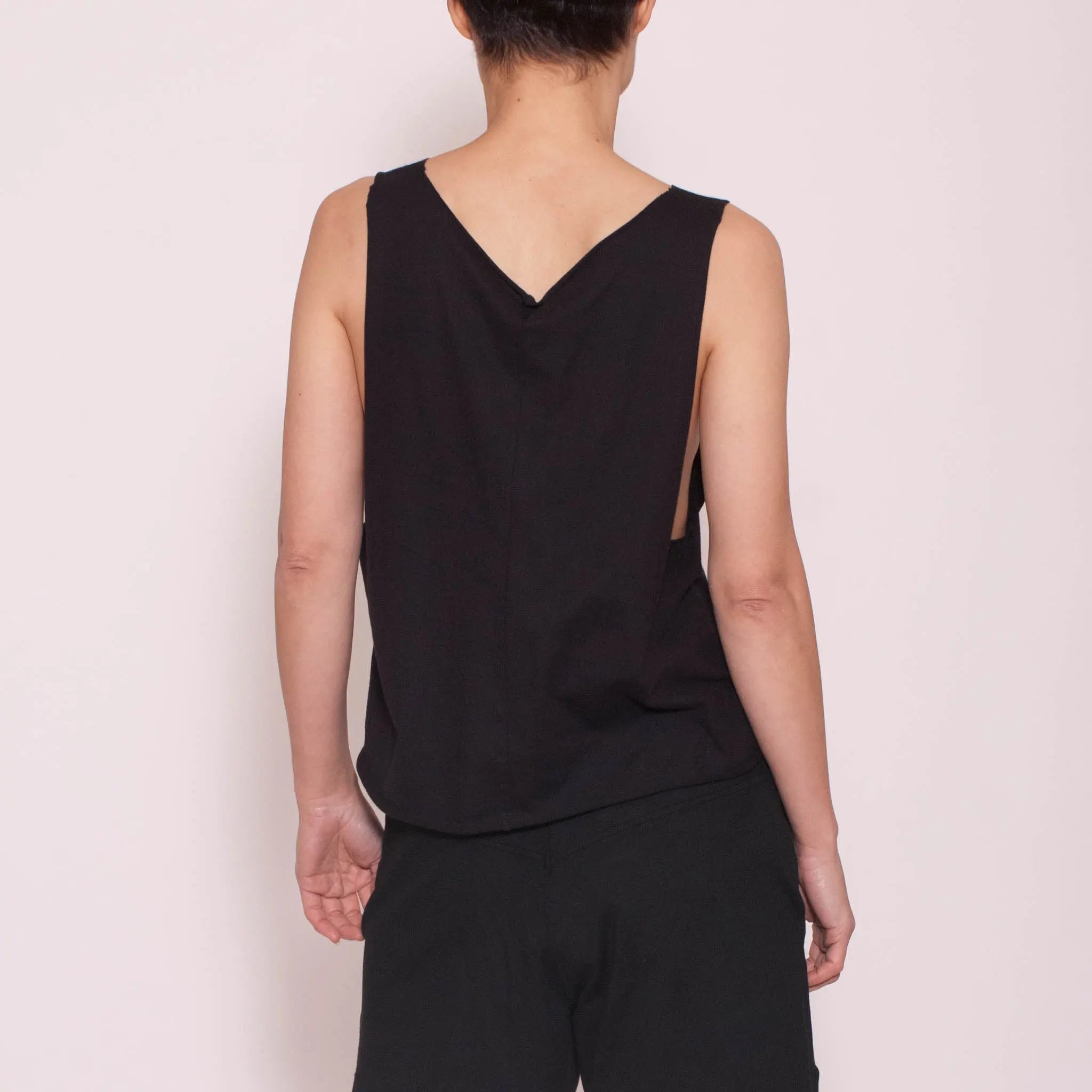 Tank Top Tune aus Tencel™ Lyocell - schwarz - KOLO Berlin