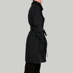 Trenchcoat Fly aus Baumwolle (Bio) wasserabweisend EtaProof & Tencel™ - schwarz - KOLO Berlin