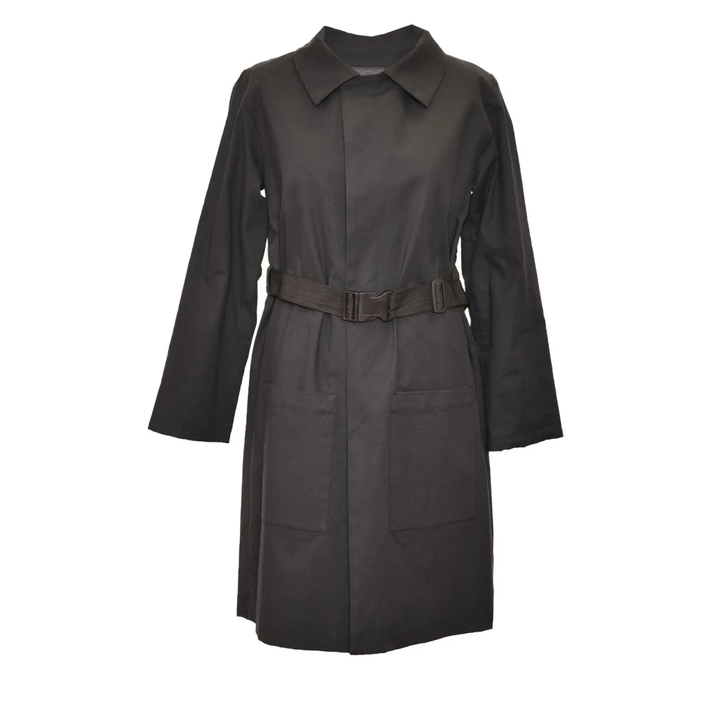 Trenchcoat Fly aus Baumwolle (Bio) wasserabweisend EtaProof & Tencel™ - schwarz - KOLO Berlin