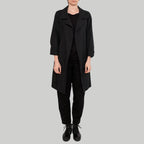 Trenchcoat Fly aus Baumwolle (Bio) wasserabweisend EtaProof & Tencel™ - schwarz - KOLO Berlin