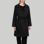 Trenchcoat Fly aus Baumwolle (Bio) wasserabweisend EtaProof & Tencel™ - schwarz - KOLO Berlin
