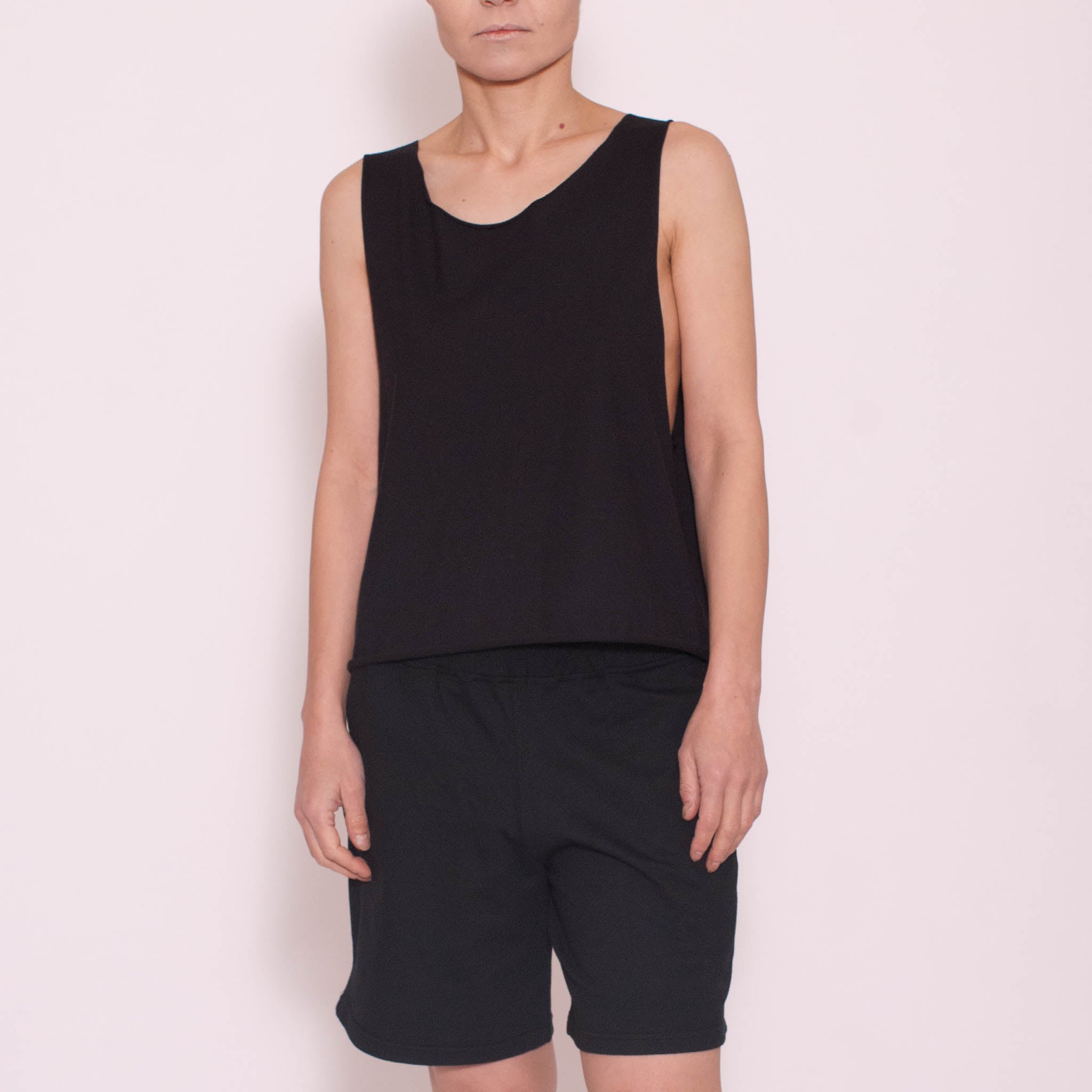 Tank Top Tune aus Tencel™ Lyocell - schwarz