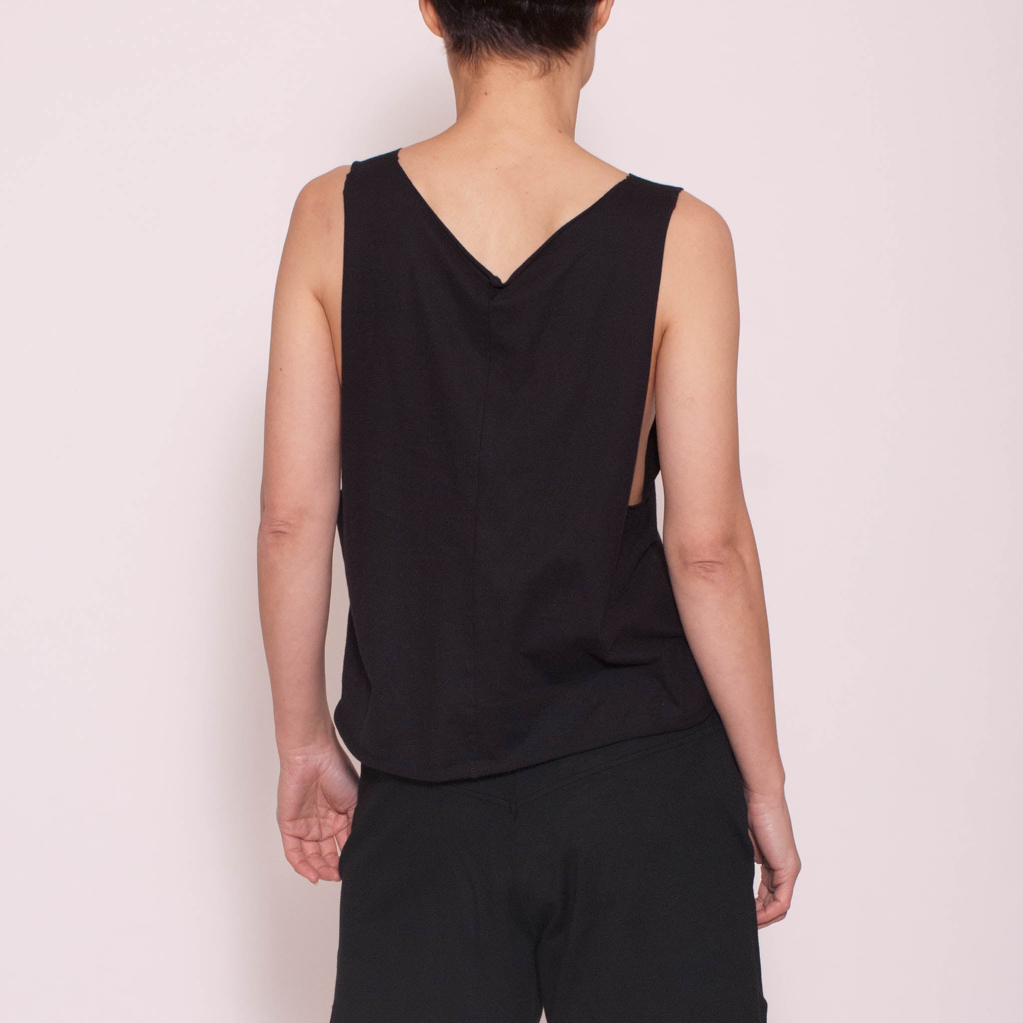 Tank Top Tune aus Tencel™ Lyocell - schwarz